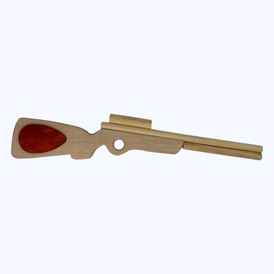 Rifle de caza de madera, francotirador - juguetes de madera