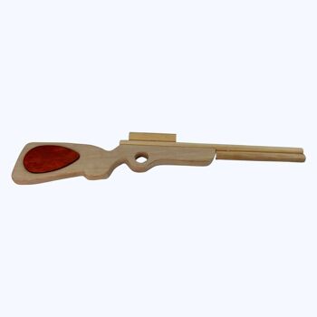 Fusil de chasse en bois, sniper - jouets en bois 2