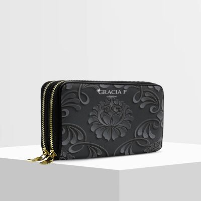 ANGY Double wallet by Gracia P - Wallet - Baroque