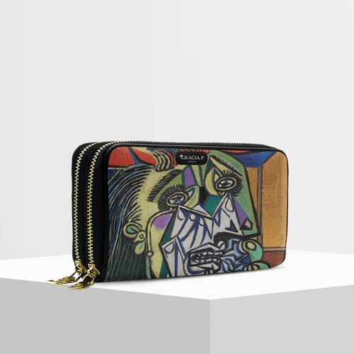 Portafogli ANGY Double di Gracia P - Wallet - Donna piangent