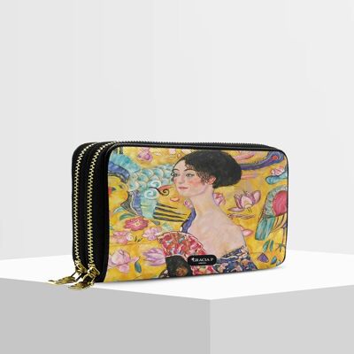 Wallet ANGY Double by Gracia P - Wallet - Woman fans