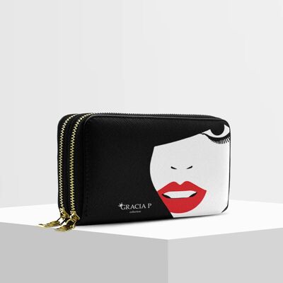 ANGY Double wallet by Gracia P - Wallet - First Lady
