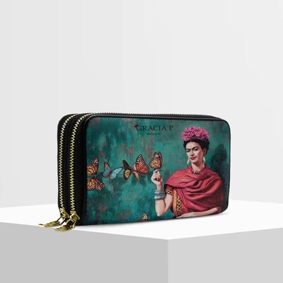 ANGY Double Wallet by Gracia P - Wallet - Frida Farfalle