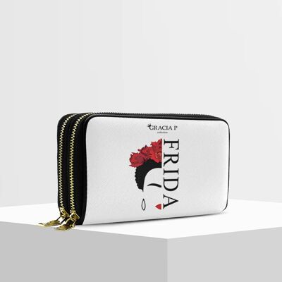 ANGY Double wallet by Gracia P - Wallet - Frida name