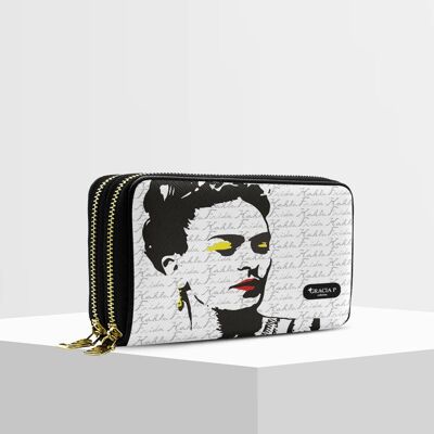 ANGY Double wallet by Gracia P - Wallet - Frida pop art