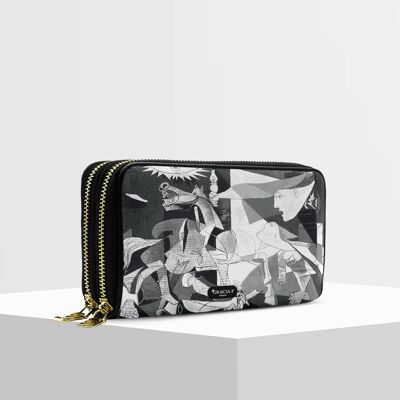 ANGY Double wallet by Gracia P - Wallet - Guernica