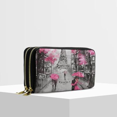 ANGY Double wallet by Gracia P - Wallet - Paris vintage