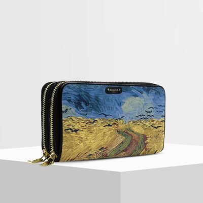 ANGY Double wallet by Gracia P - Wallet - Flight of crows