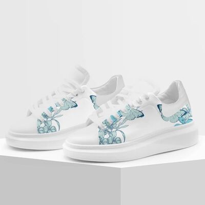 Zapatos Sneakers de Gracia P - MADE IN ITALY - Butterflies sky b