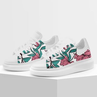 Sneakers Shoes by Gracia P - MADE IN ITALY - Suspense flores