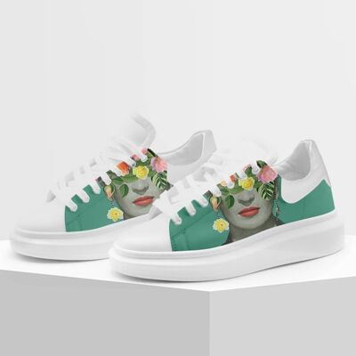 Scarpe Sneakers di Gracia P - MADE IN ITALY - Frida Flowers