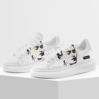 Chaussures Baskets Gracia P - MADE IN ITALY - Frida pop art 1