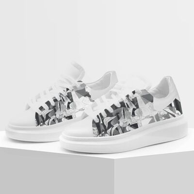 Scarpe Sneakers di Gracia P - MADE IN ITALY - Guernica