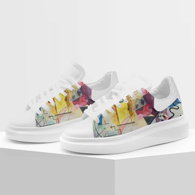 Sneakers Shoes by Gracia P - MADE IN ITALY - Kan Art