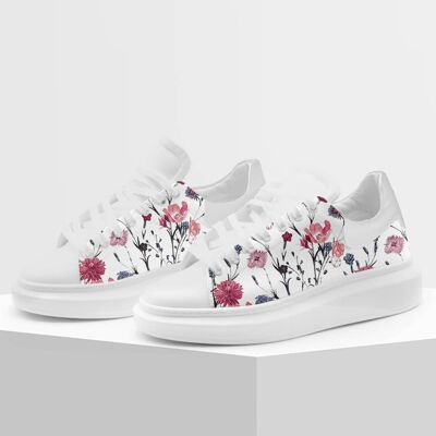 Sneakers Schuhe von Gracia P - MADE IN ITALY - Tausend Blumen