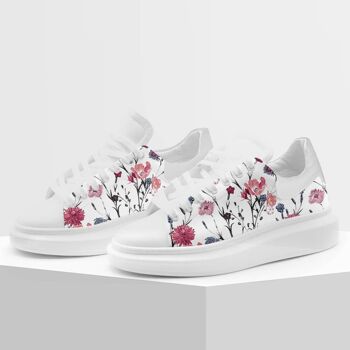 Sneakers Chaussures par Gracia P - MADE IN ITALY - Mille fleurs 1