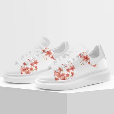 Shoes Sneakers by Gracia P - MADE IN ITALY - Sweet coral