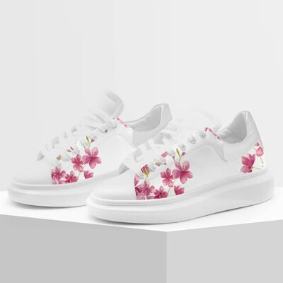 Sneakers Schuhe von Gracia P - MADE IN ITALY - Süße Blumen