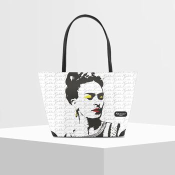 Sac Shopper V de Gracia P -Made in Italy- Frida pop art 1