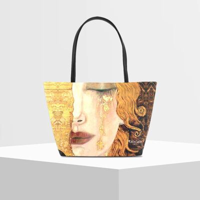 Shopper V Bag di Gracia P -Made in Italy- Lacrime di Freyja