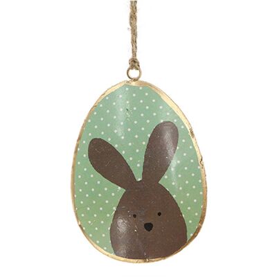 Decoration hanger bunny on egg Easter decoration