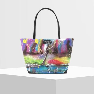 Shopper V Bag von Gracia P -Made in Italy- Freedom on the river