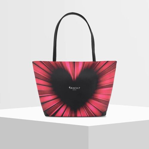 Shopper V Bag di Gracia P -Made in Italy- Perfect love