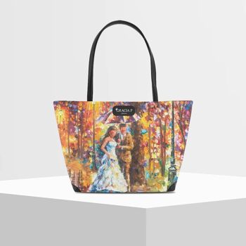 Sac Shopper V de Gracia P -Made in Italy- Mariage Sposi 1