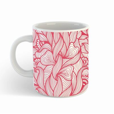 Sublimation mug - Mug - Abstract flowers