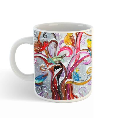 Sublimation mug - Mug - Tree of dreams by S. Guglielmi