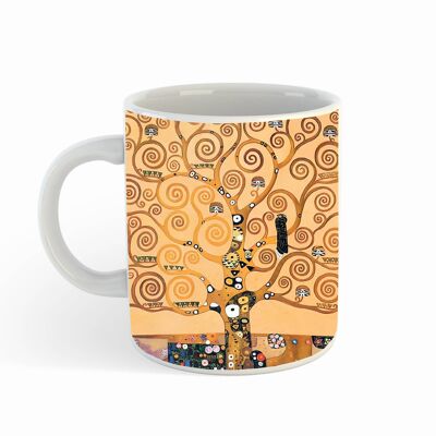 Mug sublimation - Mug - Arbre de vie par Klimt - Arbre de vie