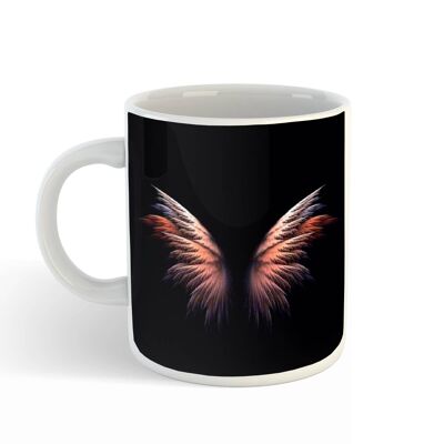 Sublimation mug - Mug - Wings