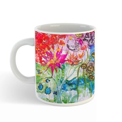 Sublimation mug - Mug - Here comes the red