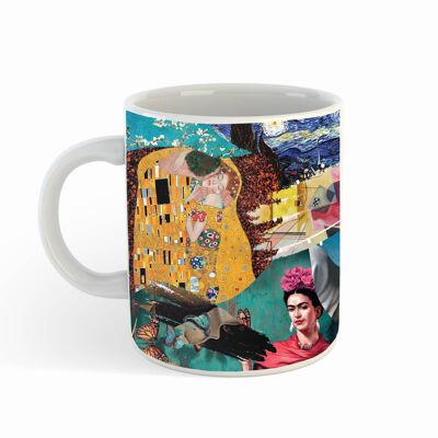 Sublimation mug - Mug - Art mix