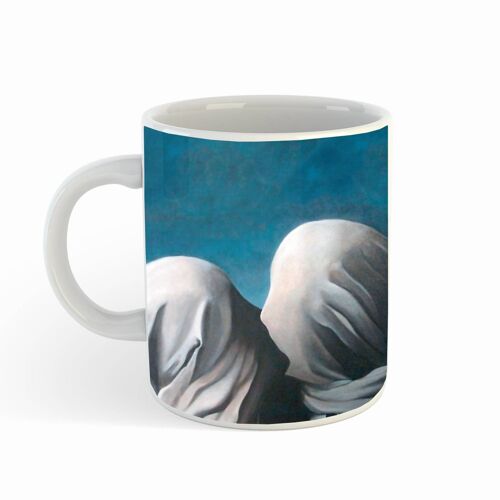 Tazza sublimatica - Mug - Bacio degli amanti