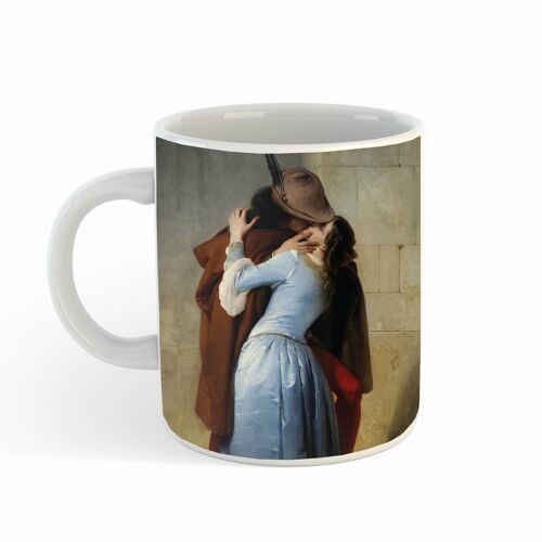 Tazza sublimatica - Mug - Bacio di Hayez