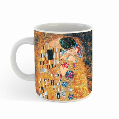 Sublimationsbecher - Becher - Kuss von Klimt