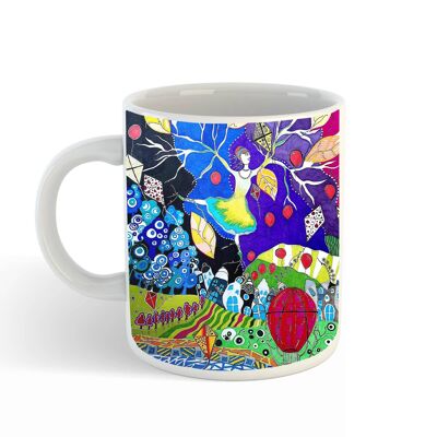 Tazza sublimatica - Mug - Ballando sulla fantasia