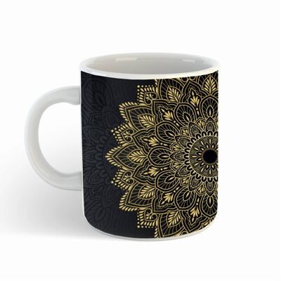 Sublimation mug - Mug - Gold Mandala