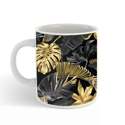 Sublimation mug - Mug - Gold Palms