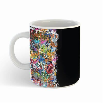 Sublimation mug - Mug - Graffiti