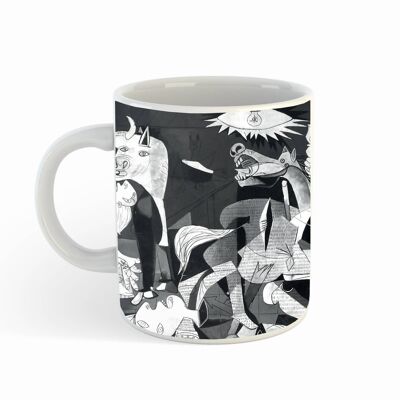 Tazza sublimatica - Mug - Guernica