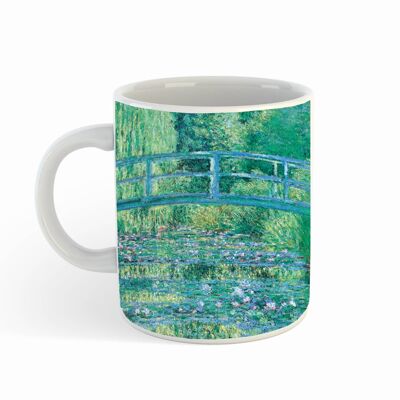 Sublimation mug - Mug - Monet's Water Lilies