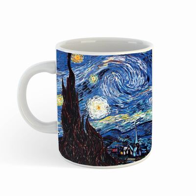 Sublimation mug - Mug - Starry Night Starry night