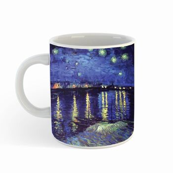 Mug sublimation - Mug - Nuit étoilée sur le Rhône