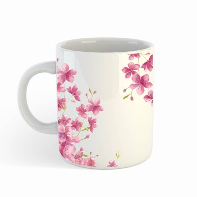 Mug sublimation - Mug - Fleurs douces