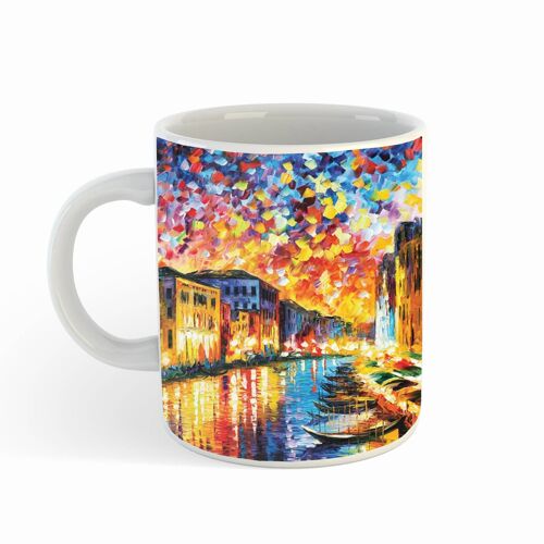 Tazza sublimatica - Mug - Venezia Venice Colors Italy