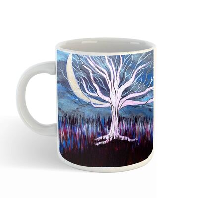 Sublimation mug - Mug - Purple purple violet