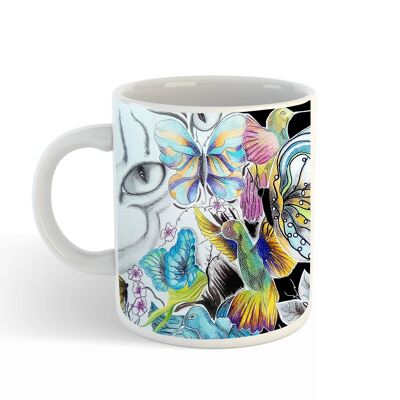 Mug sublimation - Mug - Voler au-delà de nos peurs