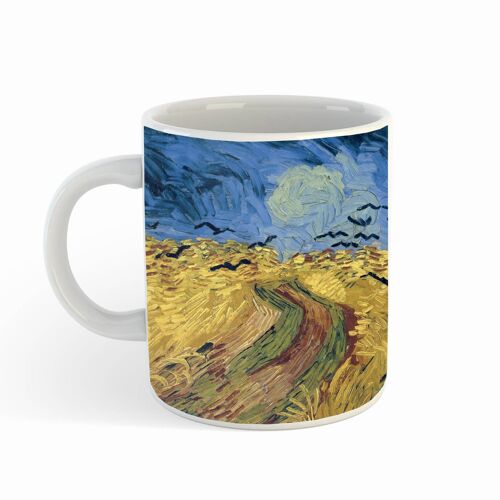 Tazza sublimatica - Mug - Volo di corvi